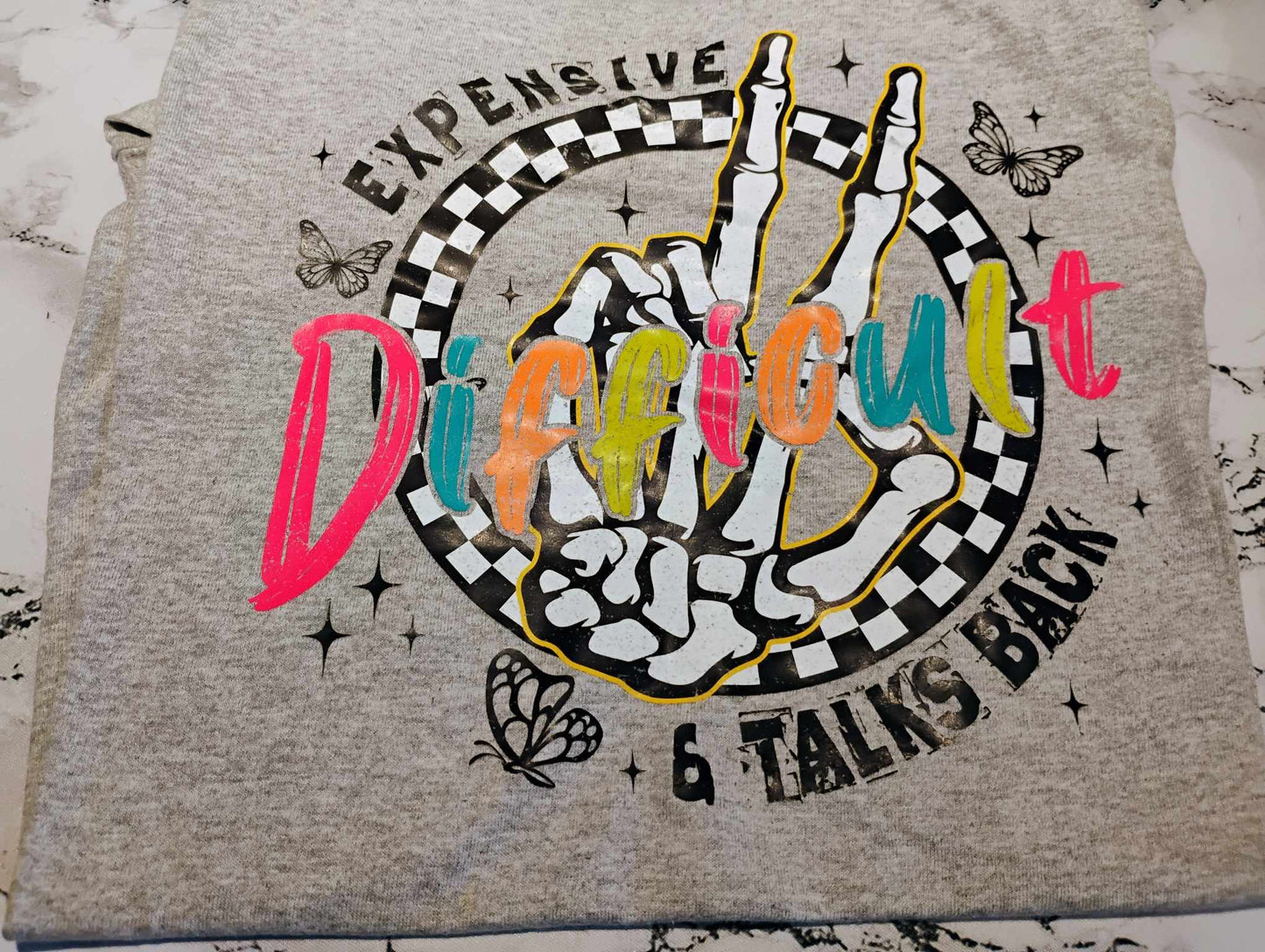 Expensive but difficult