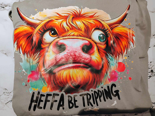 Heffa be tripping