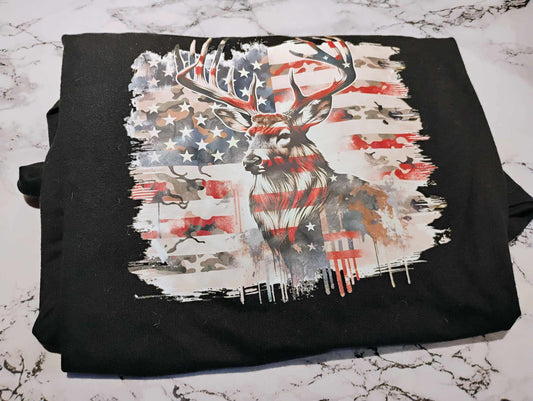 Deer flag