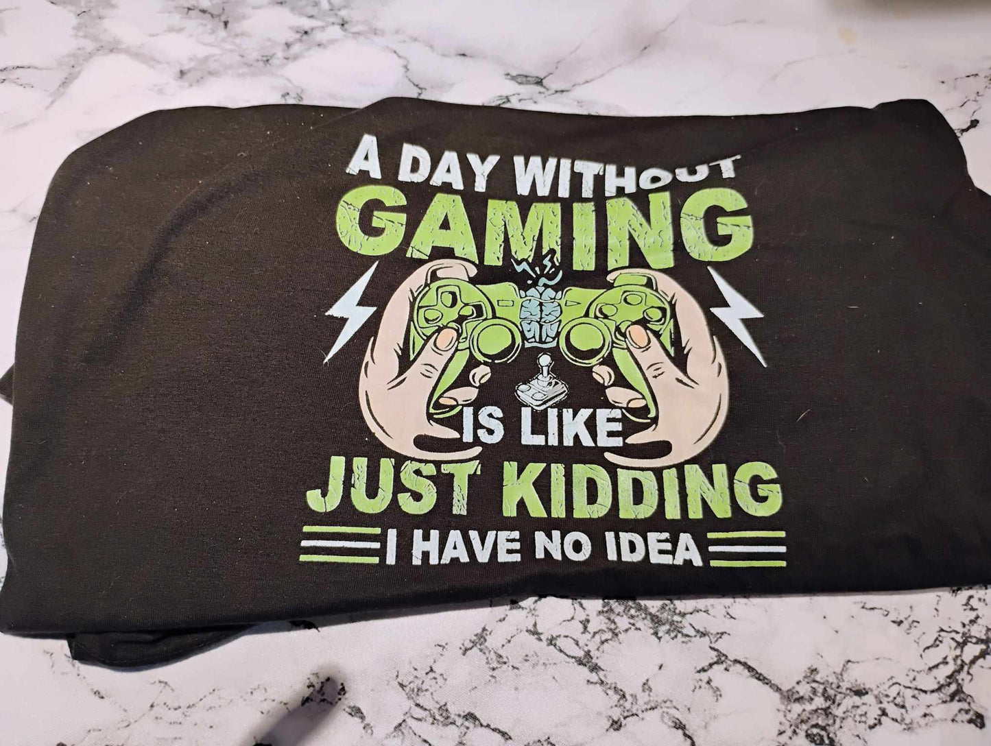 A day without gaming