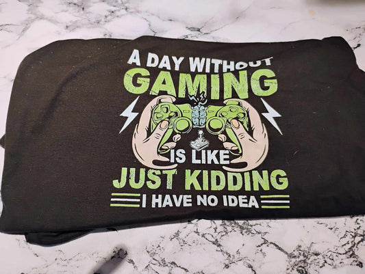 A day without gaming