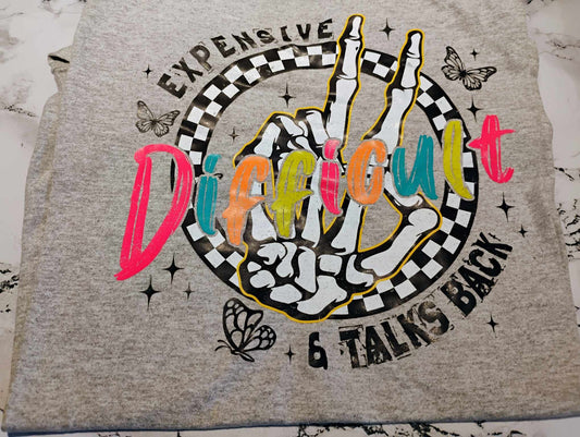Expensive but difficult