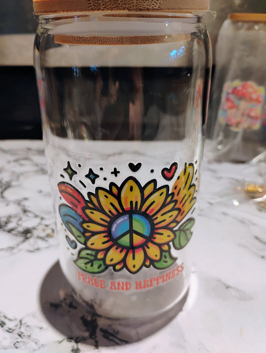 Peace and happiness