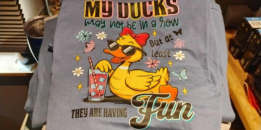 My ducks