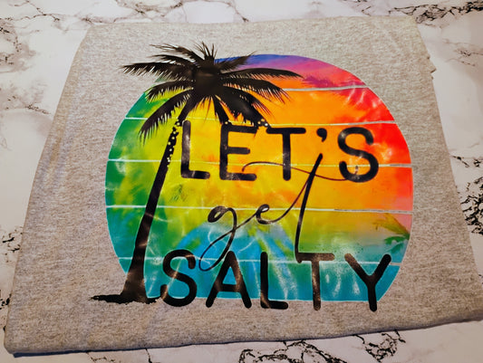 Let's get salty