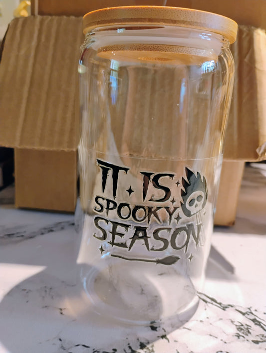 It is spooky season